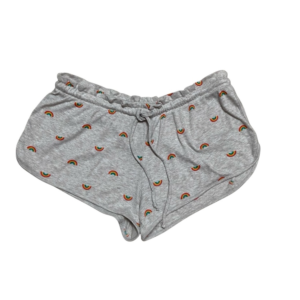Xhilaration Rainbow Printed Soft Shorts